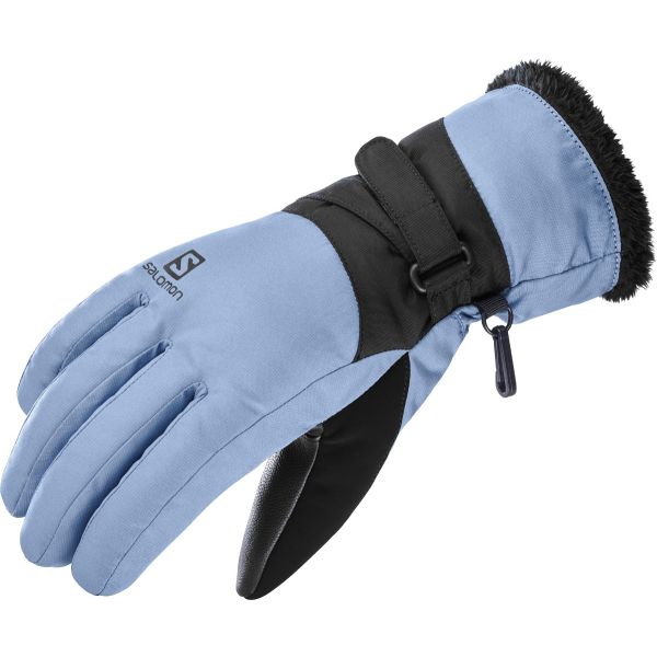 hardwerkend diameter Shilling Salomon Alpine Ski Gloves Force Dry W Women- Blue- Online shopping  St-Sulpice Vaud Switzerland Lausanne - Sportmania