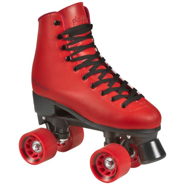zweep demonstratie Sociaal Roller Skates Powerslide Melrose red- quad - Buy cool rollerskates for  women in our online shop! - Sportmania