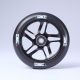 Wheels Blunt 120 mm - black