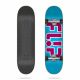 Skateboard Flip Outlined Light Blue 7.25″ Complete 