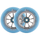 River Glide 110mm Juzzy Carter Pro Scooter Wheels 2-Pack