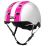 Melon | Helm | Double | Weiss Pink-M-L