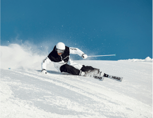 Sacs de ski alpin, bottes et équipements